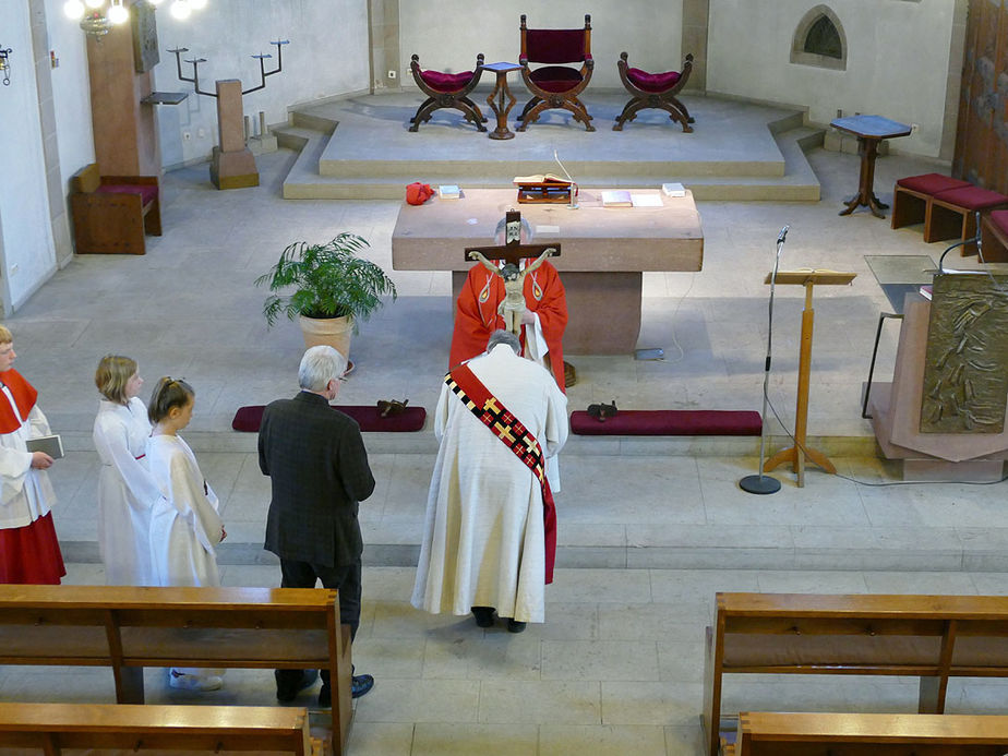Karfreitgasliturgie und Karfreitagsprozession in Naumburg (Foto: Karl-Franz Thiede)